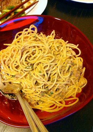 すごく簡単☆サバ缶パスタ☆-レシピのメイン写真