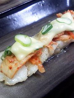 真だらのキムチーねぎ焼き-レシピのメイン写真