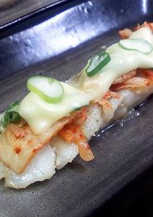 真だらのキムチーねぎ焼き-レシピのメイン写真