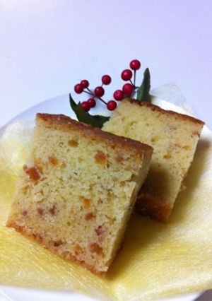簡単... オレンジ ピール ケーキ-レシピのメイン写真