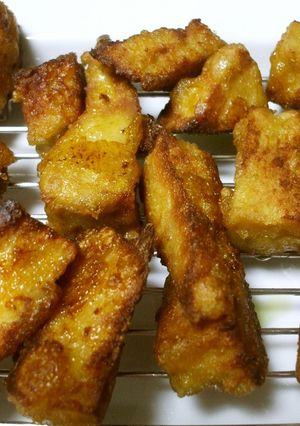 高野豆腐のからあげ～☆お肉と間違えるよ～-レシピのメイン写真