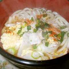 รูปของ クー婆さんの☆辛～豚煮込みうどん