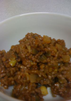 ささっとドライカレー-レシピのメイン写真