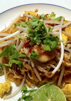 本格的美味しさのパッタイ-レシピのメイン写真