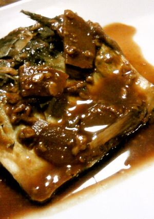 鯖miso煮込み♪-レシピのメイン写真