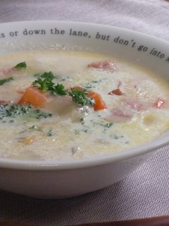 アサリと野菜のミルクスープ-レシピのメイン写真