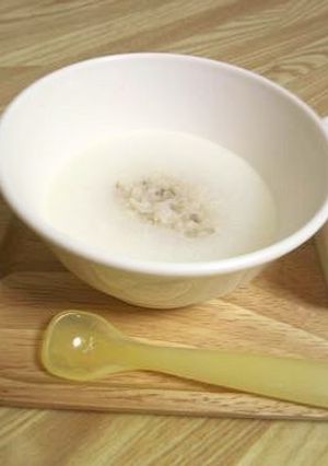 炊飯器で離乳食☆初期☆10倍がゆ-レシピのメイン写真