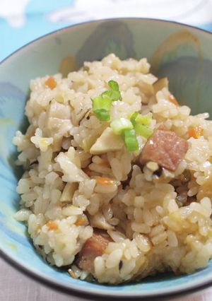 もち米不要！お餅で簡単♪中華おこわ～♪-レシピのメイン写真