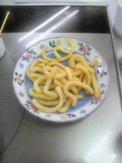 さくさく♪うどんかりんとう♪-レシピのメイン写真
