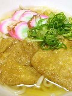 きつねうどんのお揚げさん♪-レシピのメイン写真