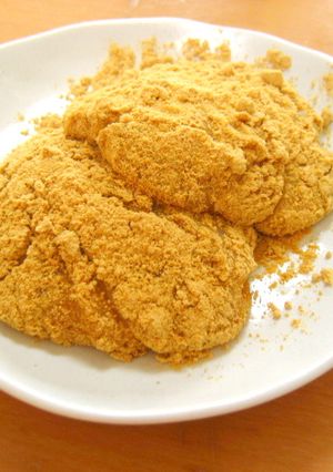 私の大好きなきなこもち-レシピのメイン写真