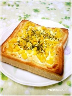 醤油マヨ✿コーントースト-レシピのメイン写真