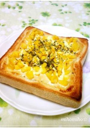 醤油マヨ✿コーントースト-レシピのメイン写真