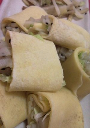 ちょっと変わったチヂミ★-レシピのメイン写真