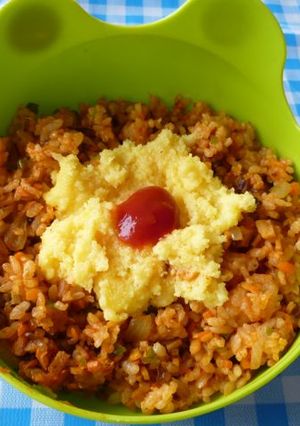 卵なし!オムライス☆-レシピのメイン写真