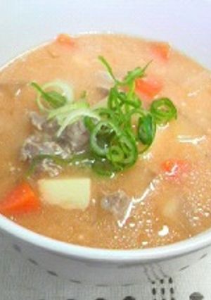 さつま汁-レシピのメイン写真