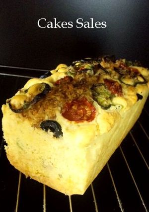 ケークサレ　～惣菜ケーキ～-レシピのメイン写真