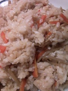 きんぴらごぼうの混ぜご飯★-レシピのメイン写真