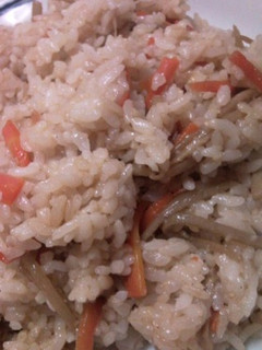 きんぴらごぼうの混ぜご飯★-レシピのメイン写真