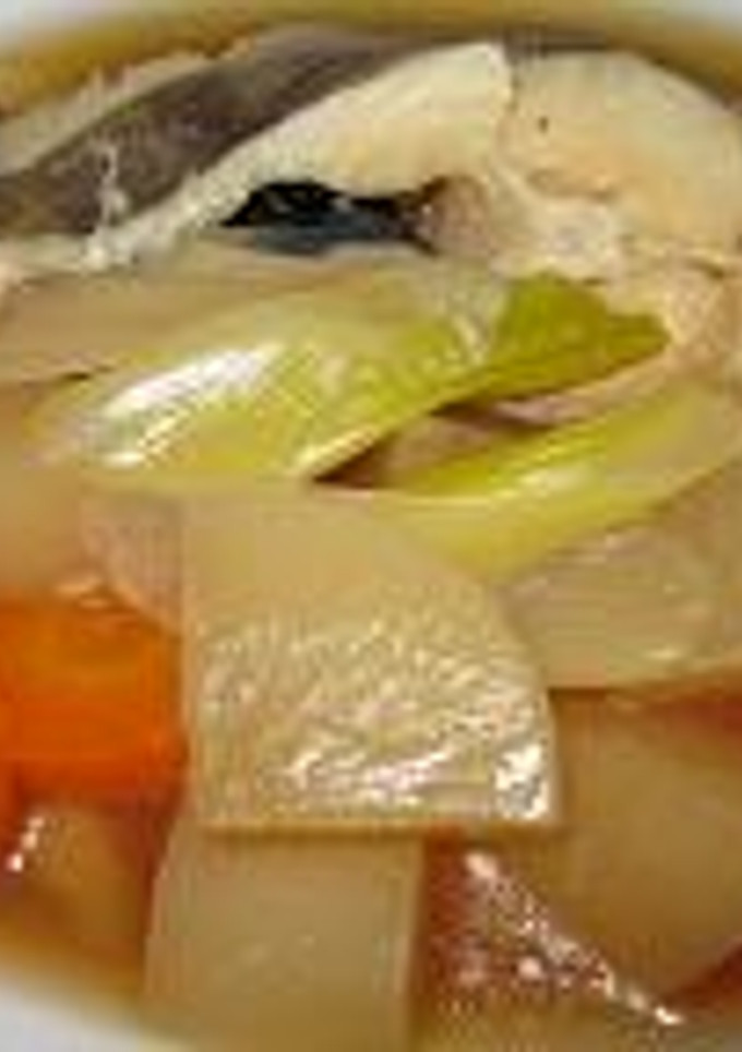 野菜と一緒にカレイの煮つけ-レシピのメイン写真