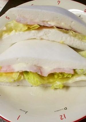 はんぺんでサンドイッチ-レシピのメイン写真