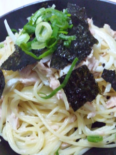 ぱぱっとツナと玉ねぎのマヨパスタ-レシピのメイン写真