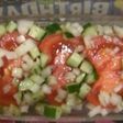 ☆手作りドレッシングのトマトサラダ☆