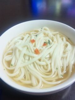 雑炊の素でうどん☆-レシピのメイン写真