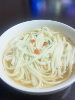 雑炊の素でうどん☆-レシピのメイン写真