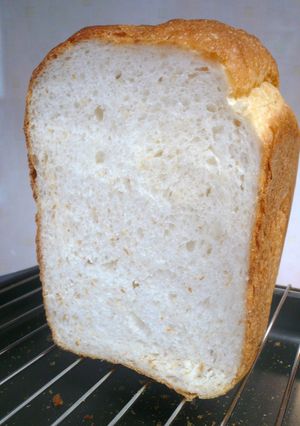 HB☆玄米ご飯で食パン-レシピのメイン写真