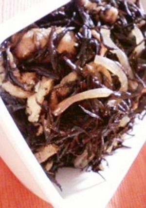 ひじきの煮物-レシピのメイン写真