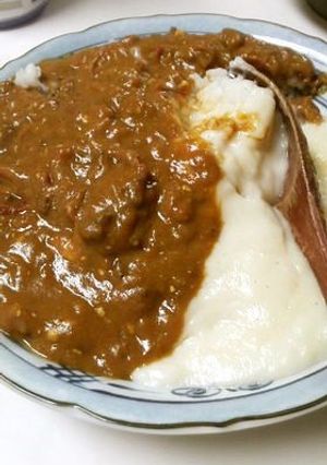 カレー＆ホワイトのダブルカレー♪♪♪-レシピのメイン写真