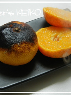 【農家のレシピ】焼きミカン-レシピのメイン写真