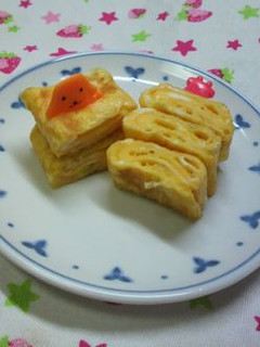 お弁当に♪卵焼き団子-レシピのメイン写真