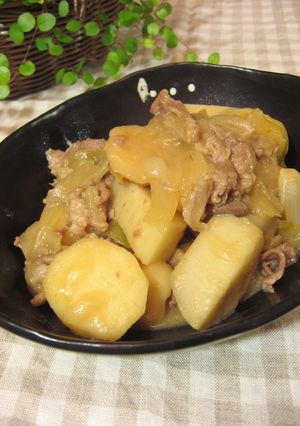里芋と豚肉のみそ煮☆-レシピのメイン写真