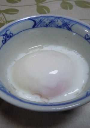 簡単☆我が家の失敗なしの温泉卵♪-レシピのメイン写真