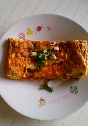 ねぎ納豆玉子焼き！-レシピのメイン写真