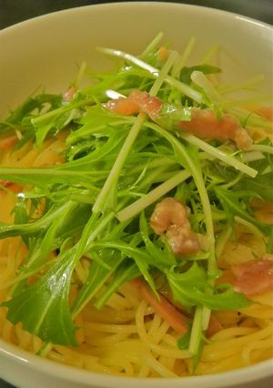 するめ麹漬けのペペロンチーノ-レシピのメイン写真
