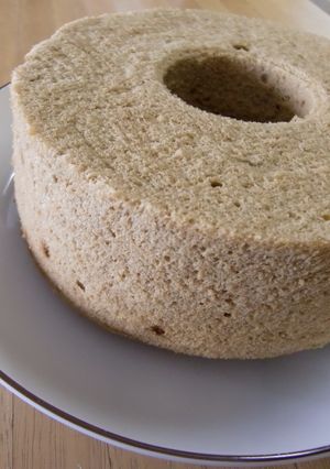 *黒糖ミルクシフォンケーキ*-レシピのメイン写真