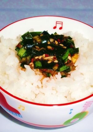 炊きたてごはんに 愛しの韓国パジャン-レシピのメイン写真