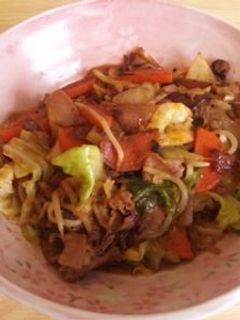 味噌野菜炒め♪-レシピのメイン写真