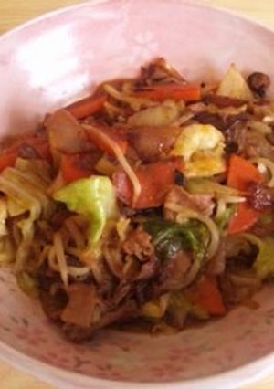 味噌野菜炒め♪-レシピのメイン写真