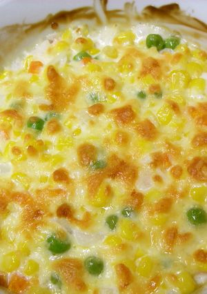 韓国マヨコンチーズ　オクススチジュグイ　-レシピのメイン写真