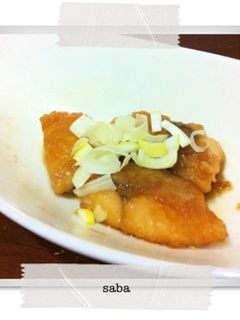 さばで*南蛮漬け-レシピのメイン写真