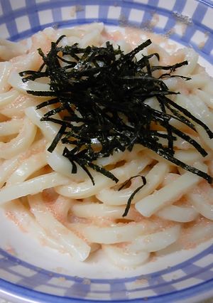 たらこクリームうどん☆-レシピのメイン写真