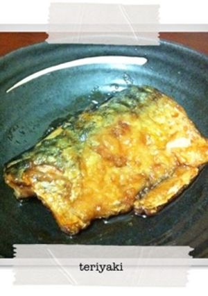 簡単さばの照り焼き＊-レシピのメイン写真