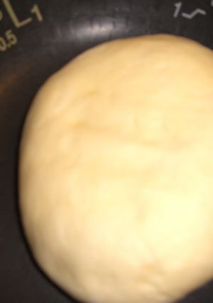 ピザ生地-レシピのメイン写真