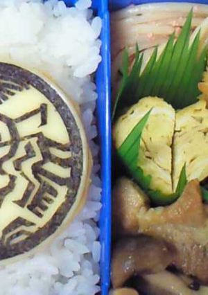 キャラ弁★仮面ライダーオーズ　タトバ-レシピのメイン写真