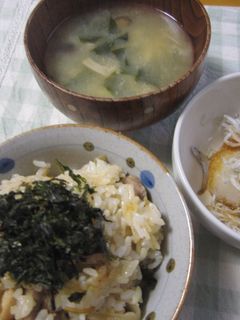 とりごぼう混ぜごはん-レシピのメイン写真