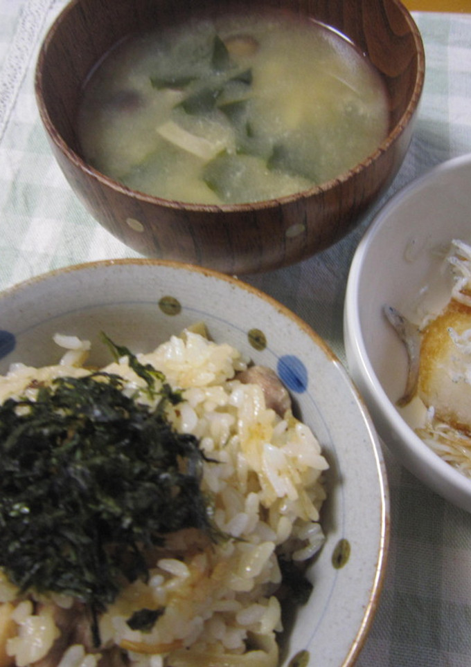 とりごぼう混ぜごはん-レシピのメイン写真